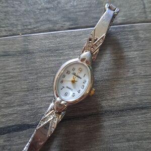 Vintage Silver and Gold Quartz Watch *needs New Battery